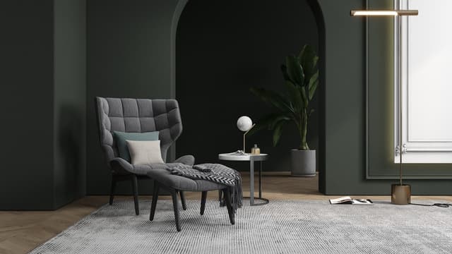 Modern living room